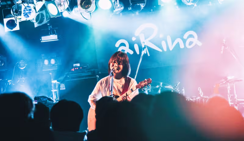 aiRinaライブ